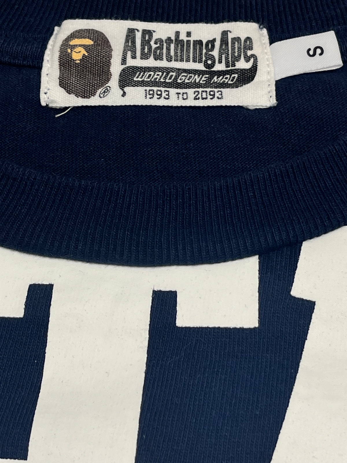 vintage BAPE a bathing ape t-shirt {S}