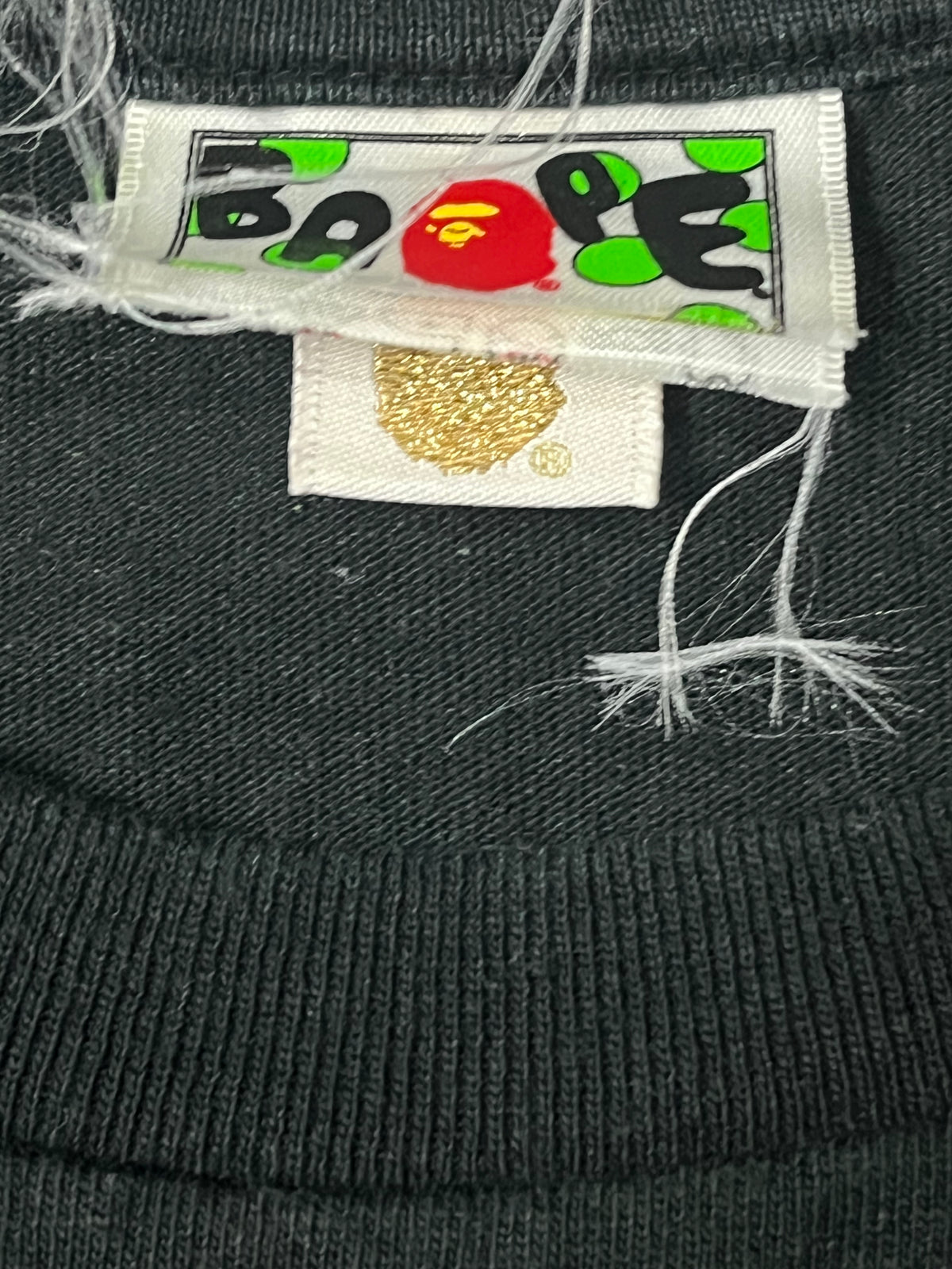 vintage BAPE a bathing ape t-shirt