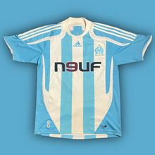 Load image into Gallery viewer, vintage Adidas Olympique Marseille 2007-2008 away jersey {S-M}
