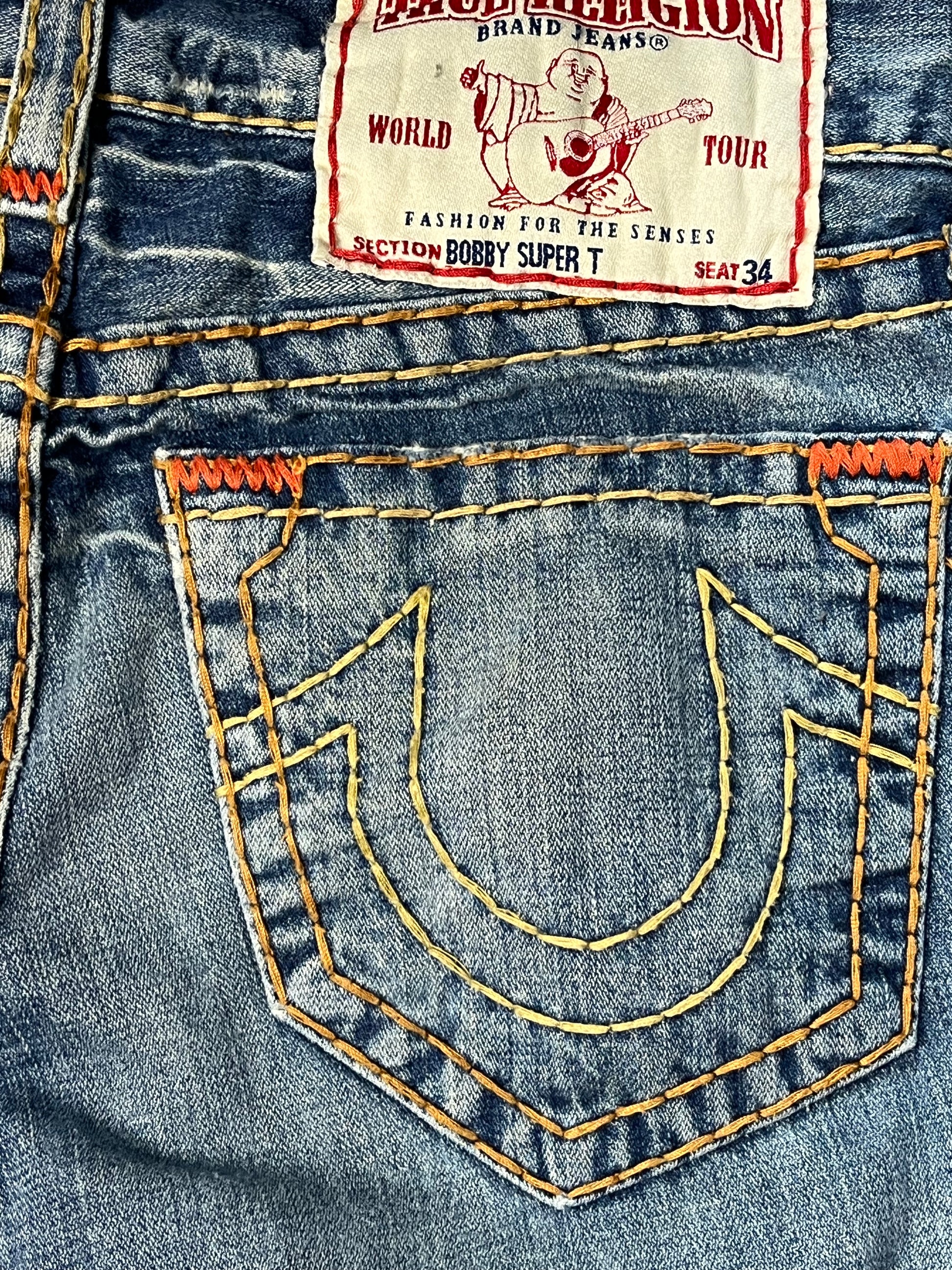 vintage True Religion jeans {L-XL}