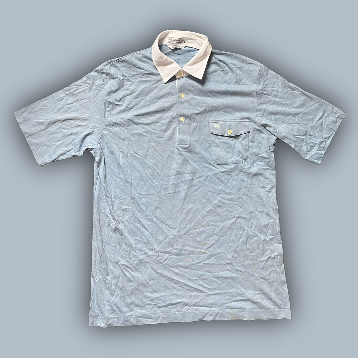 vintage Christian Dior polo {L}