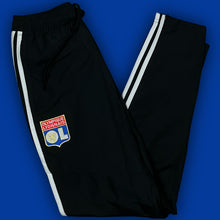 Load image into Gallery viewer, vintage Adidas Olympique Lyon trackpants {S}
