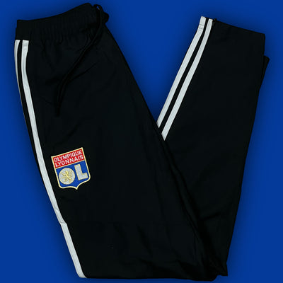 vintage Adidas Olympique Lyon trackpants {S}