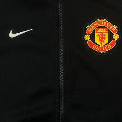 vintage Nike Manchester United trackjacket