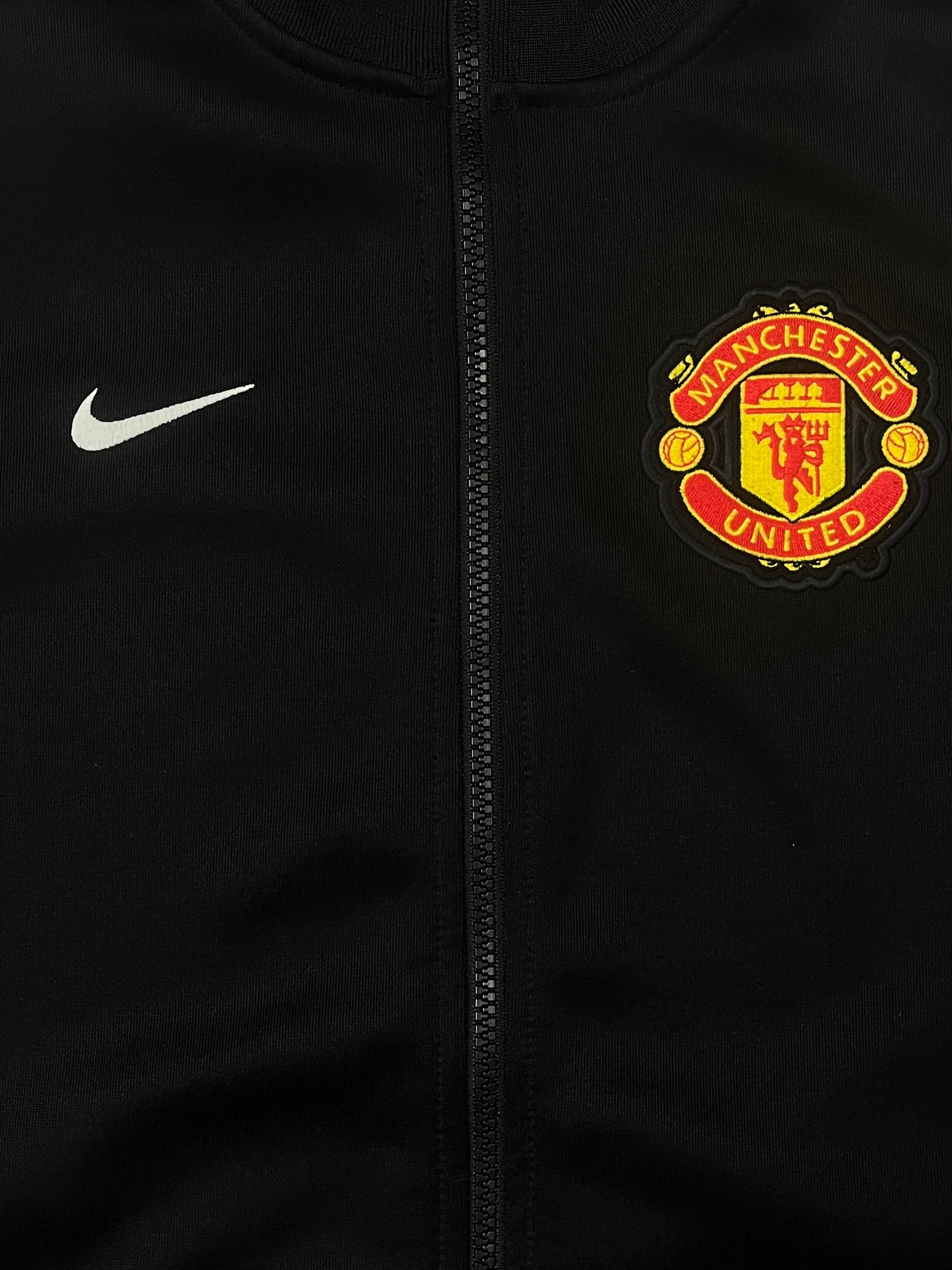 vintage Nike Manchester United trackjacket