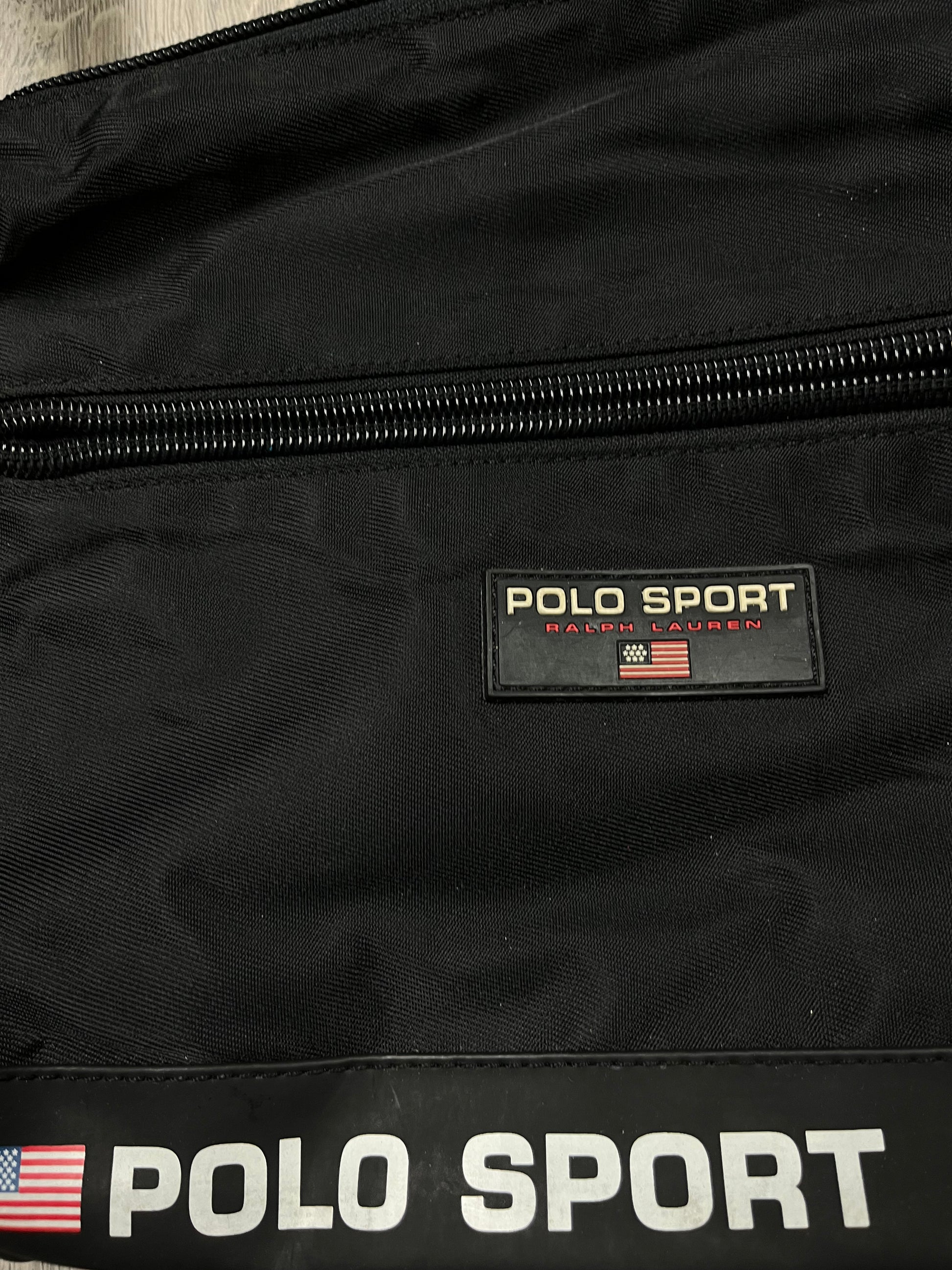 vintage Polo Sport slingbag