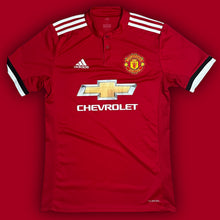 Cargar imagen en el visor de la galería, vintage Adidas Manchester United 2017-2018 home jersey {S-M}
