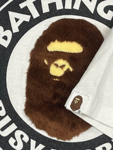 Load image into Gallery viewer, vintage BAPE a bathing ape t-shirt fur {M}
