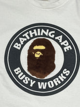 Load image into Gallery viewer, vintage BAPE a bathing ape t-shirt fur {M}
