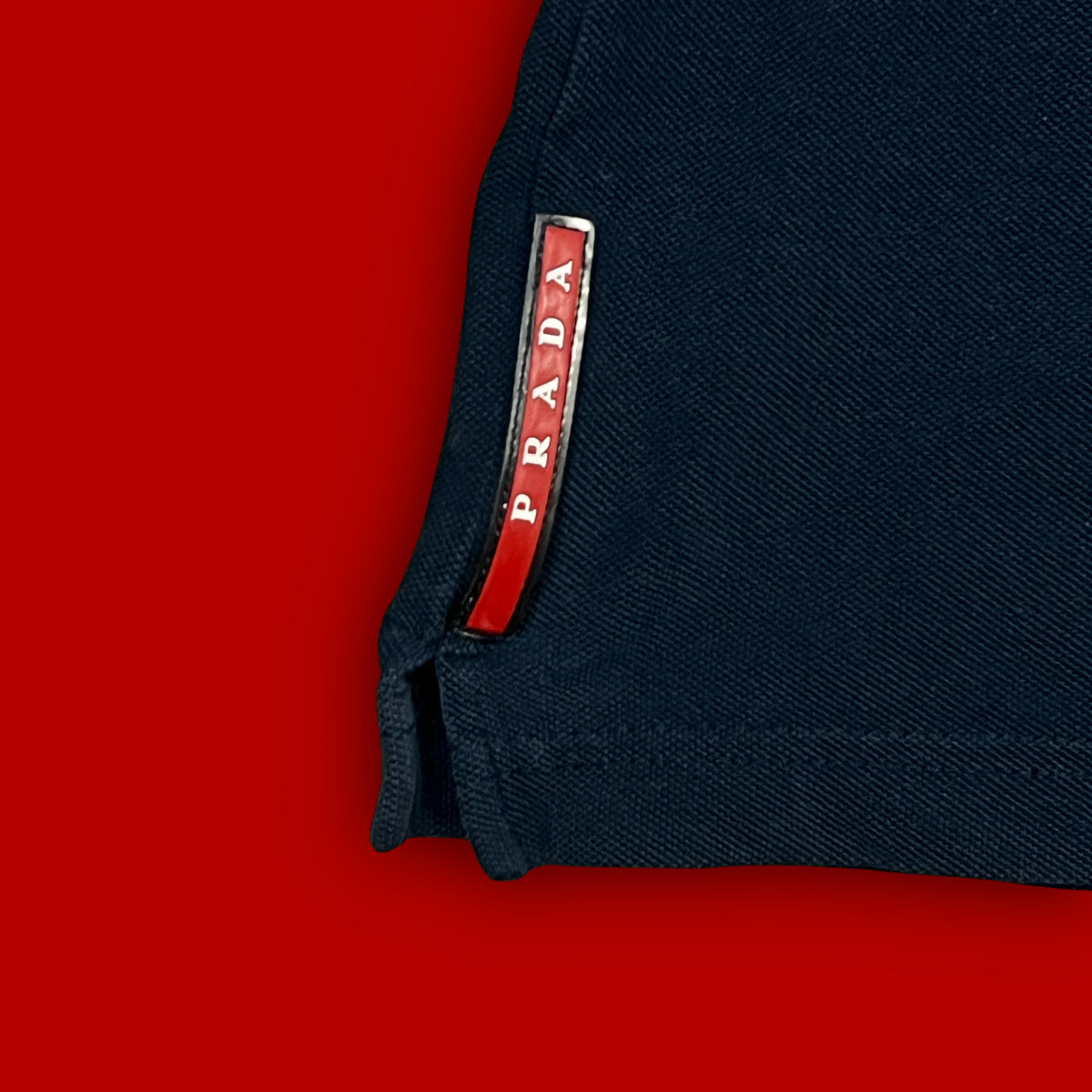 vintage Prada polo