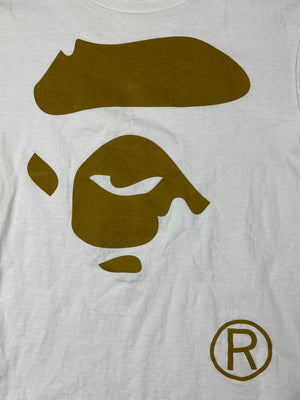 vintage BAPE a bathing ape t-shirt