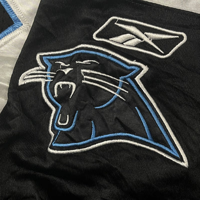 vintage NFL Carolina Panther STEWART 28 {XXL}