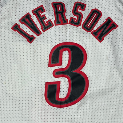 vintage Nike Sixers IVERSON 3 jersey {XL}