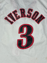 Load image into Gallery viewer, vintage Nike Sixers IVERSON 3 jersey {XL}
