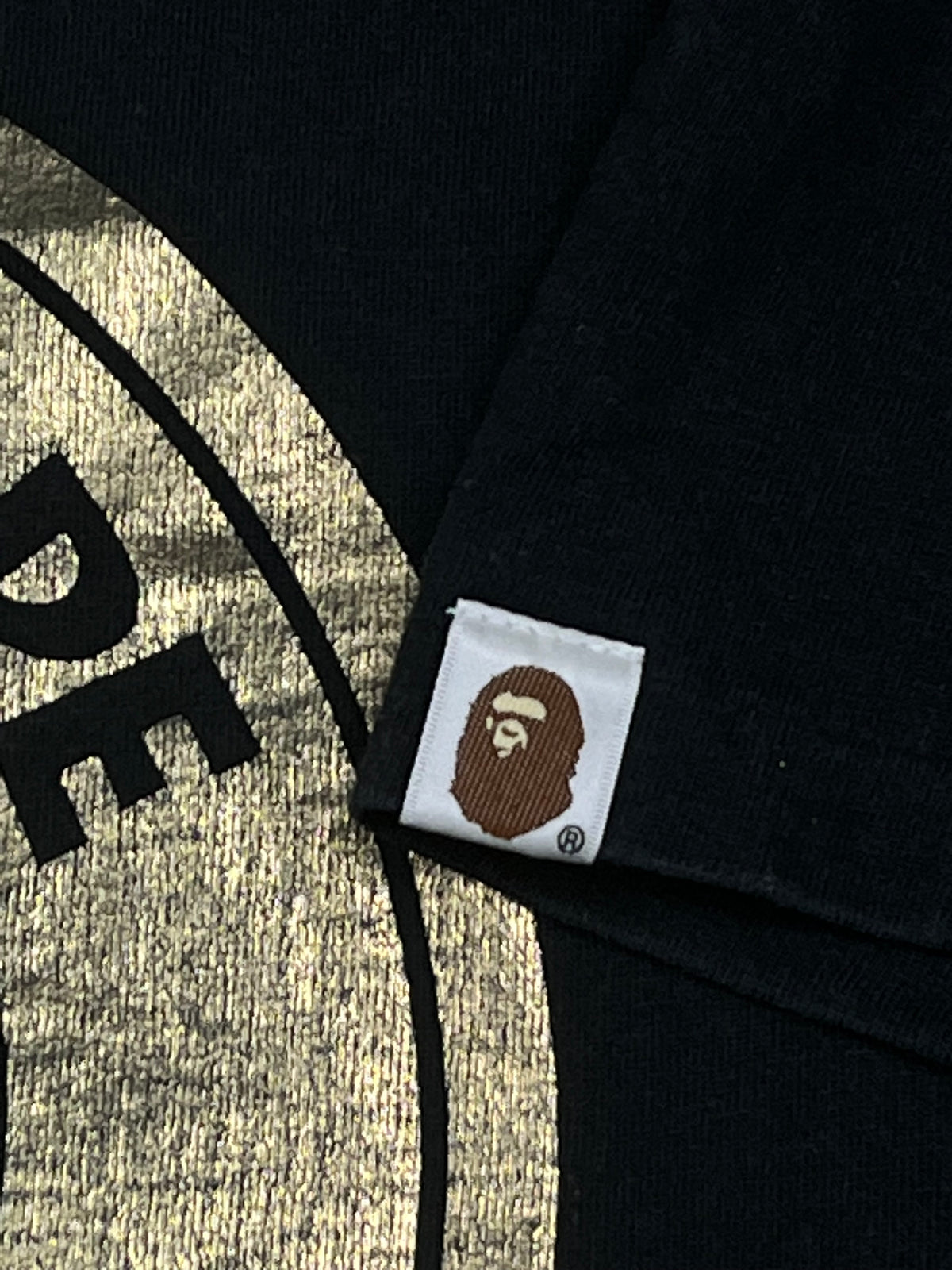 vintage BAPE a bathing ape t-shirt {XL}