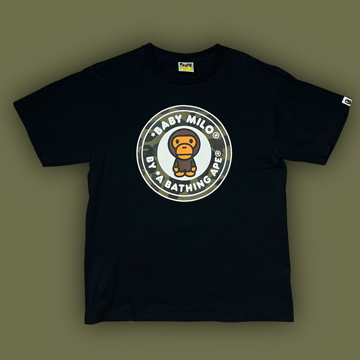 vintage BAPE a bathing ape t-shirt