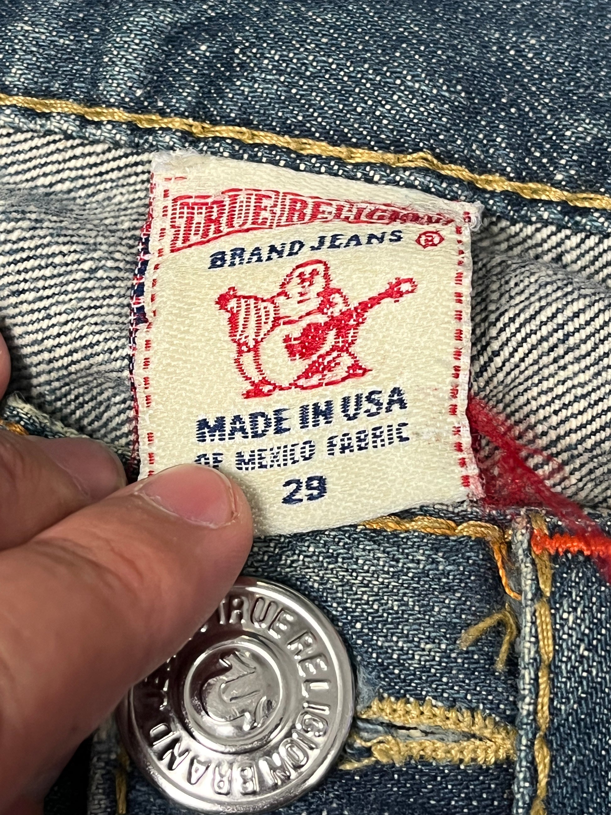 vintage True Religion jeans {M}