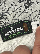 Load image into Gallery viewer, vintage BAPE a bathing ape sweatjacket
