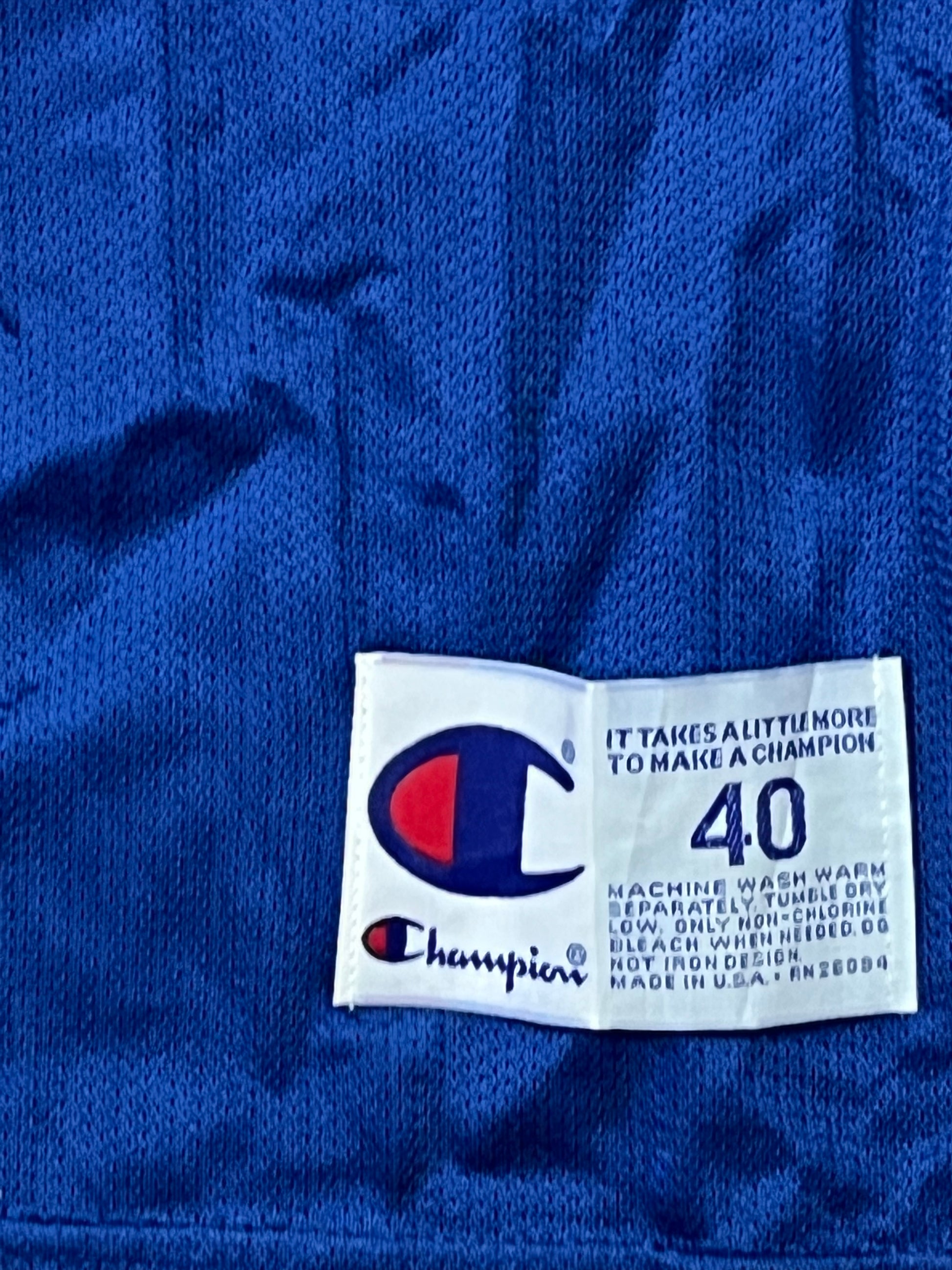 vintage Champion New York OAKLEY 34 jersey {M}