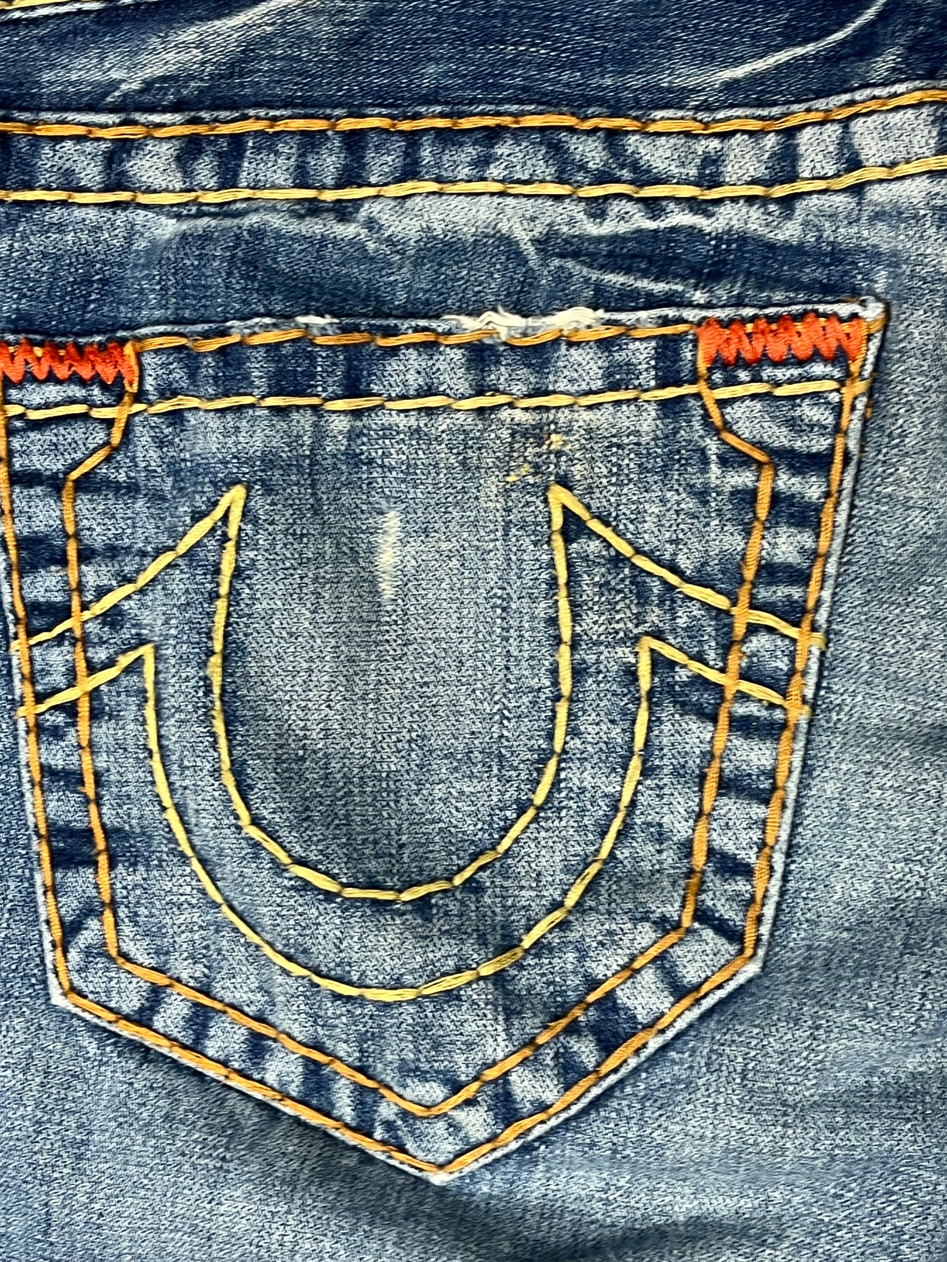 vintage True Religion jeans {L-XL}