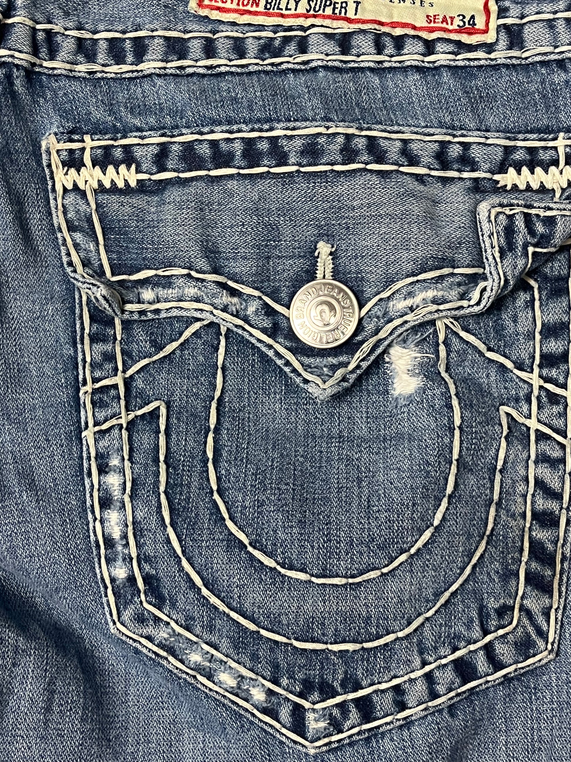 vintage True Religion jeans {L}