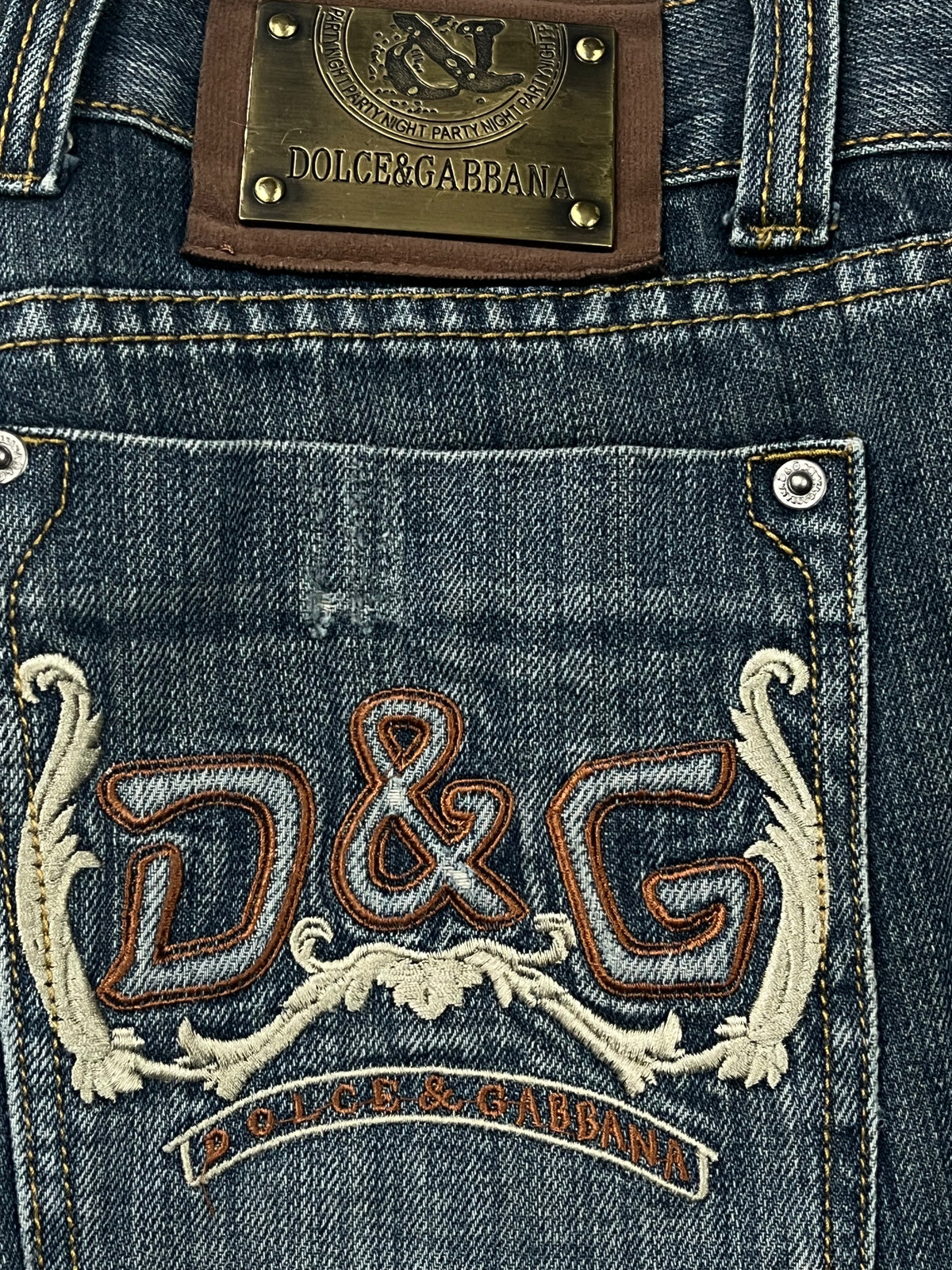 vintage Dolce & Gabbana jeans