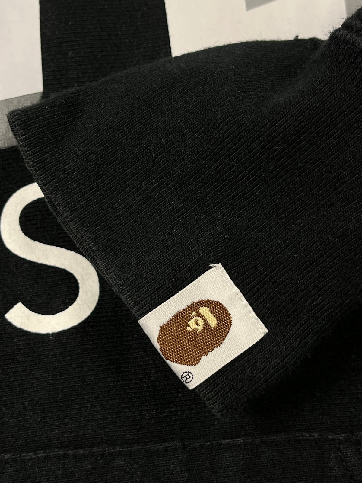 vintage BAPE BAPESTA a bathing ape hoodie {S}