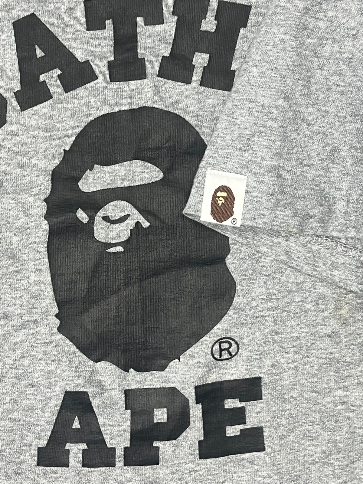 vintage BAPE a bathing ape t-shirt {XL}