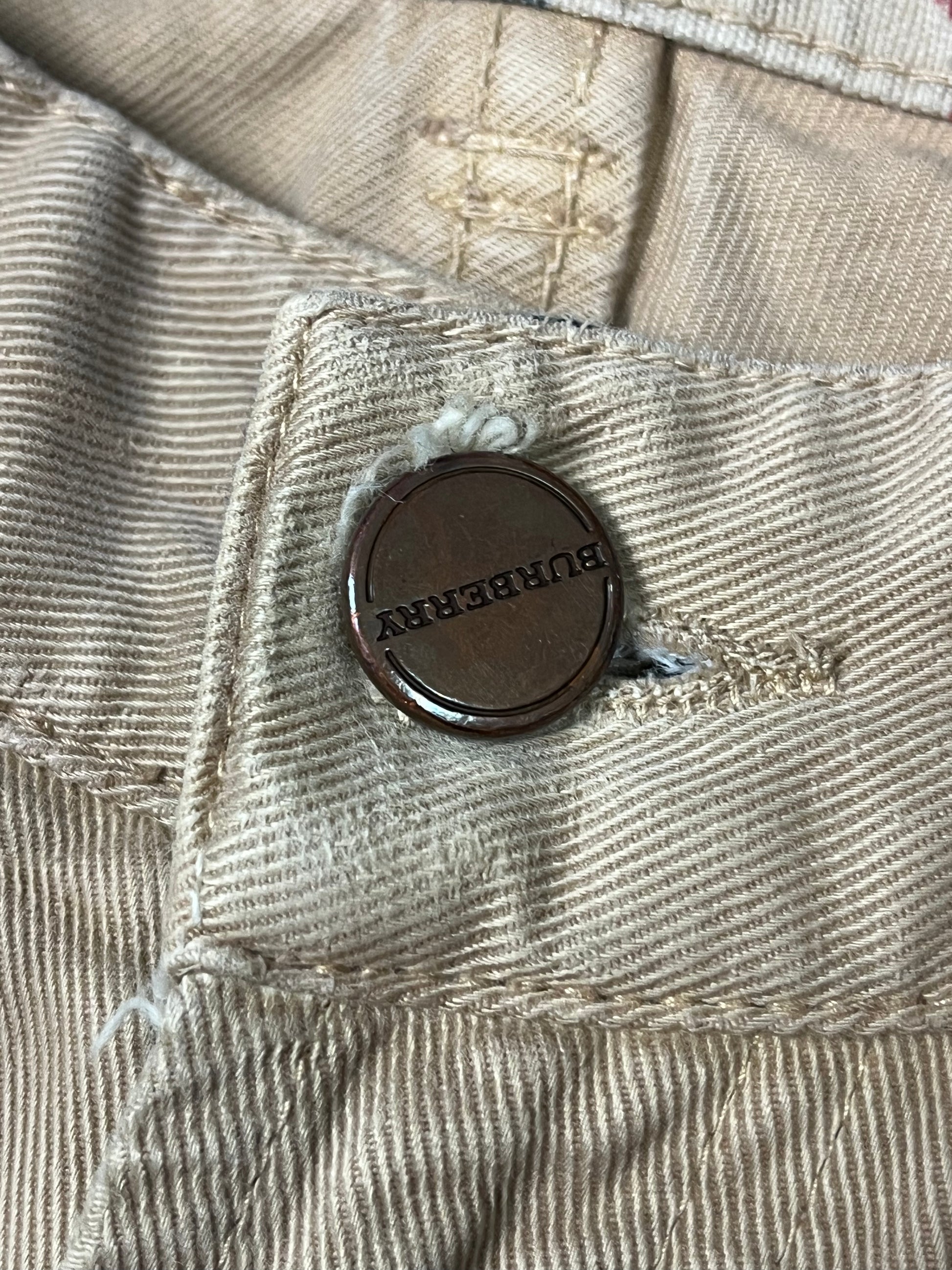 vintage Burberry jeans