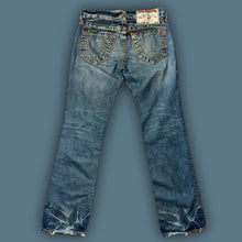 Cargar imagen en el visor de la galería, vintage True Religion jeans {L-XL}
