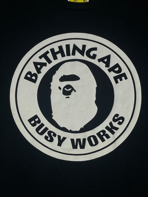 vintage BAPE a bathing ape t-shirt