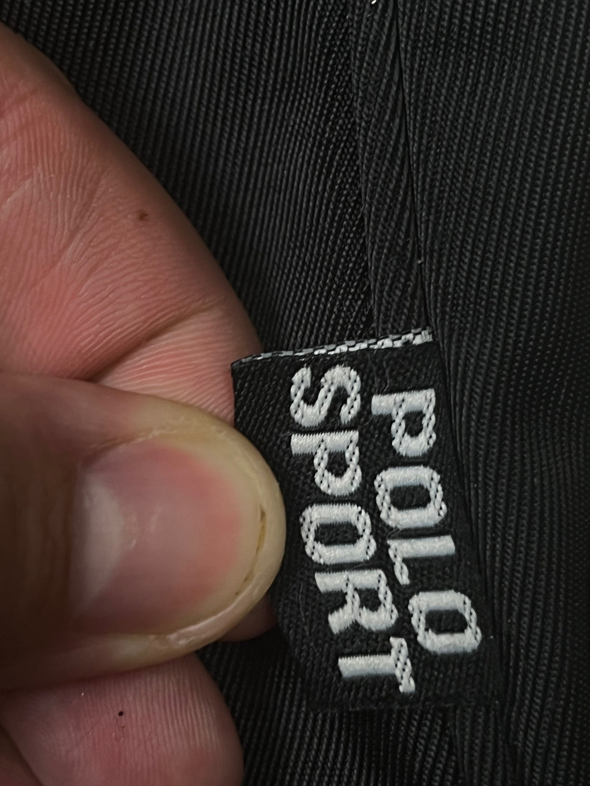 vintage Polo Sports slingbag