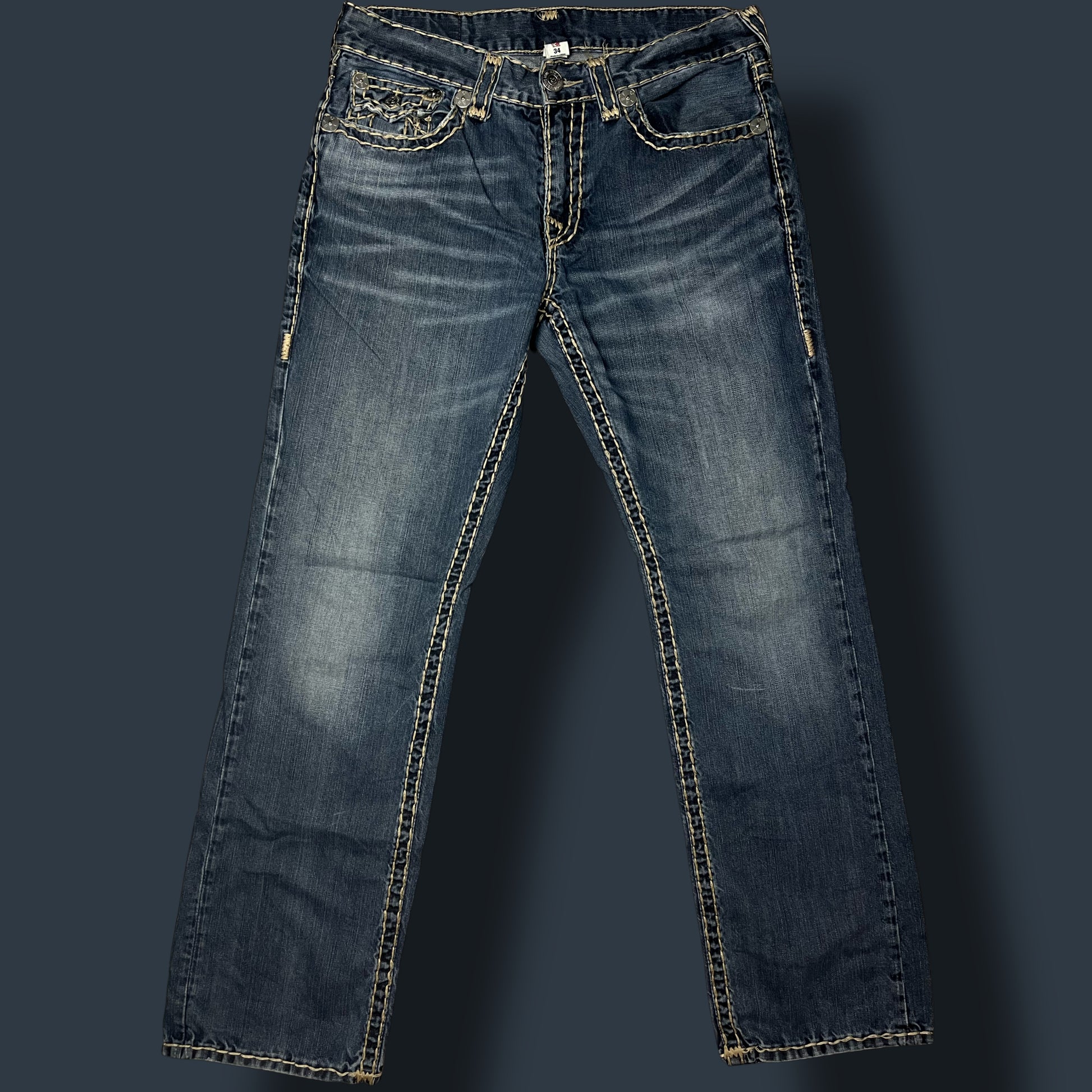 vintage True Religion jeans {L-XL}