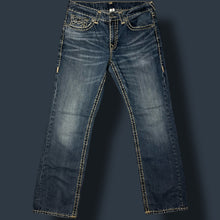 Carregar imagem no visualizador da galeria, vintage True Religion jeans {L-XL}
