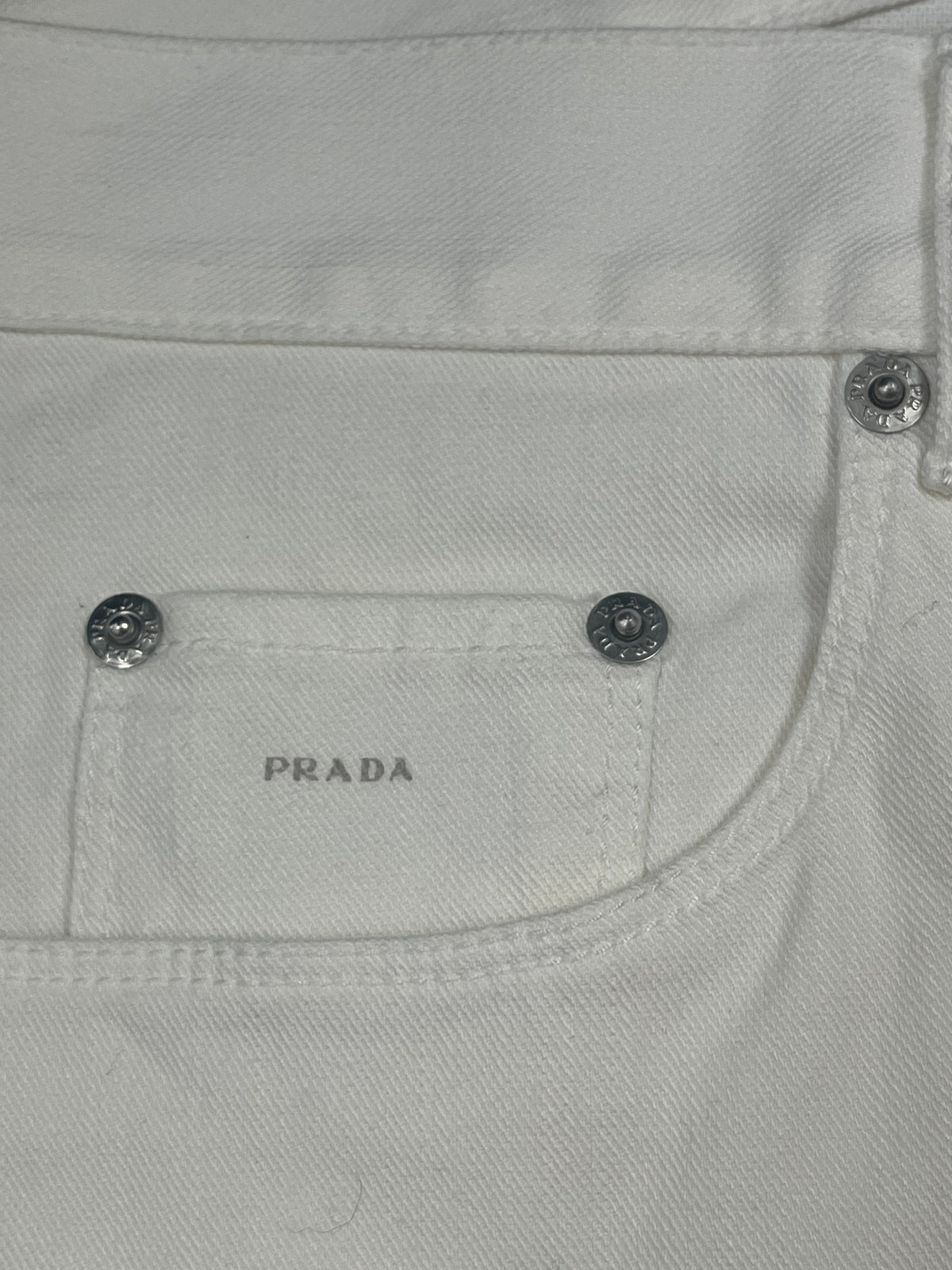 vintage Prada jeans