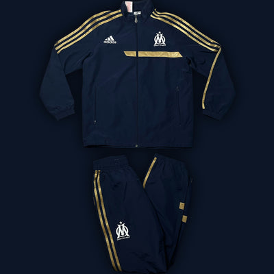 vintage Adidas Olympique Marseille tracksuit {S}