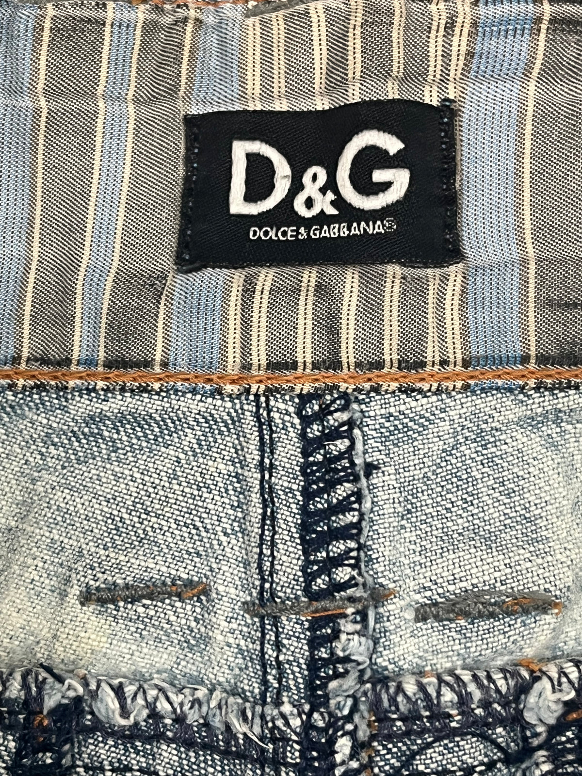 vintage Dolce & Gabbana jeans {S}
