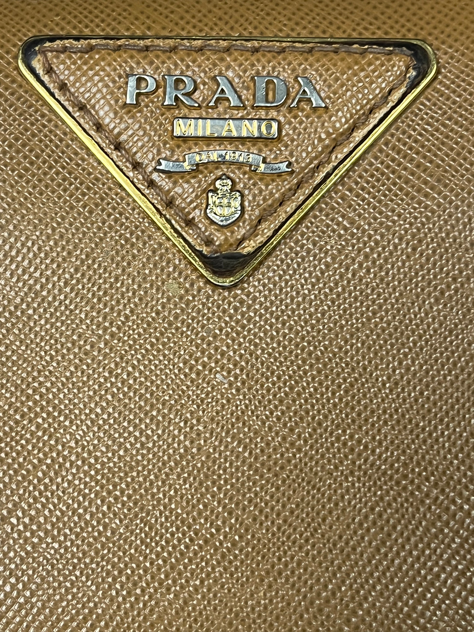 vintage Prada wallet