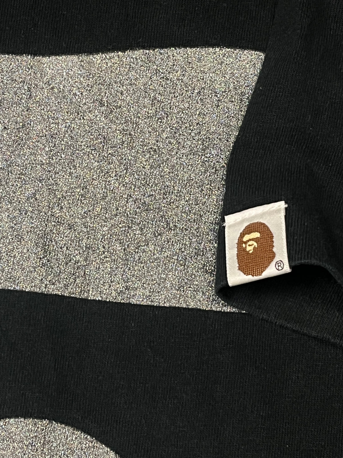 vintage BAPE a bathing ape t-shirt