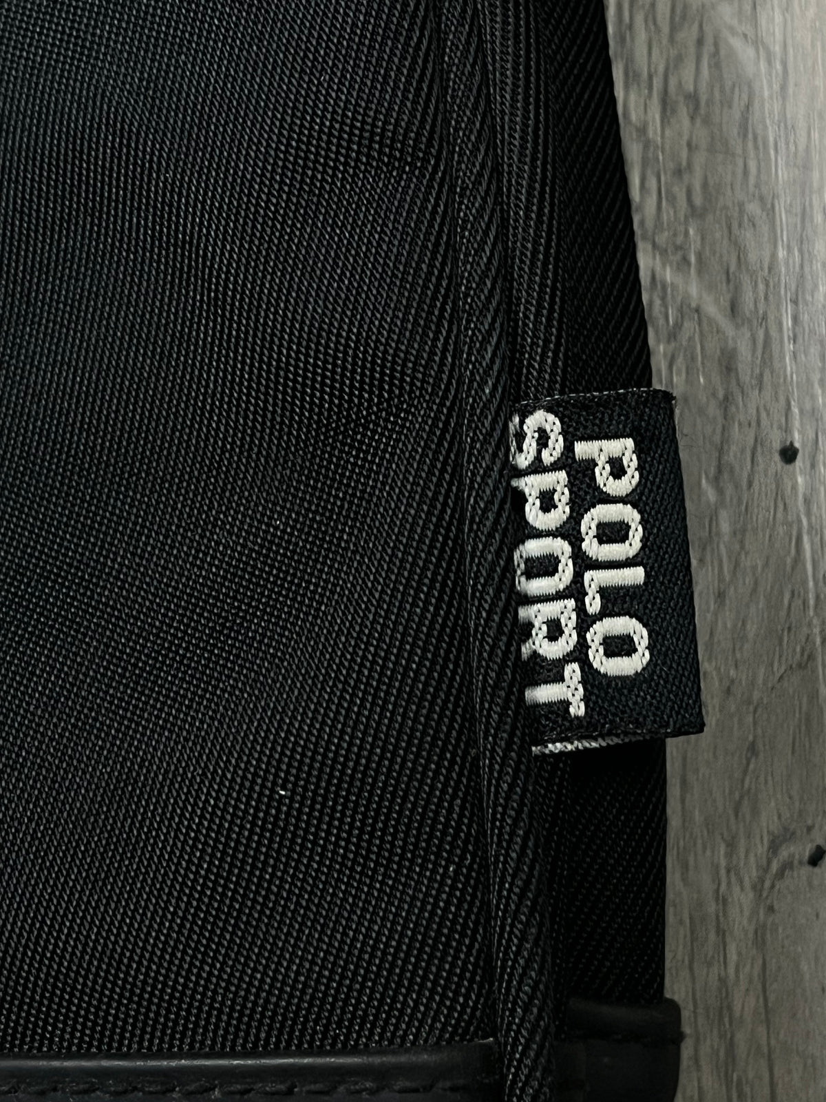 vintage Polo Sport slingbag