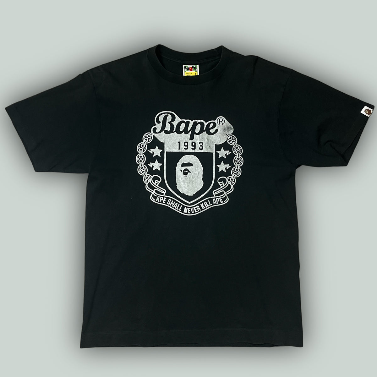 vintage BAPE a bathing ape t-shirt