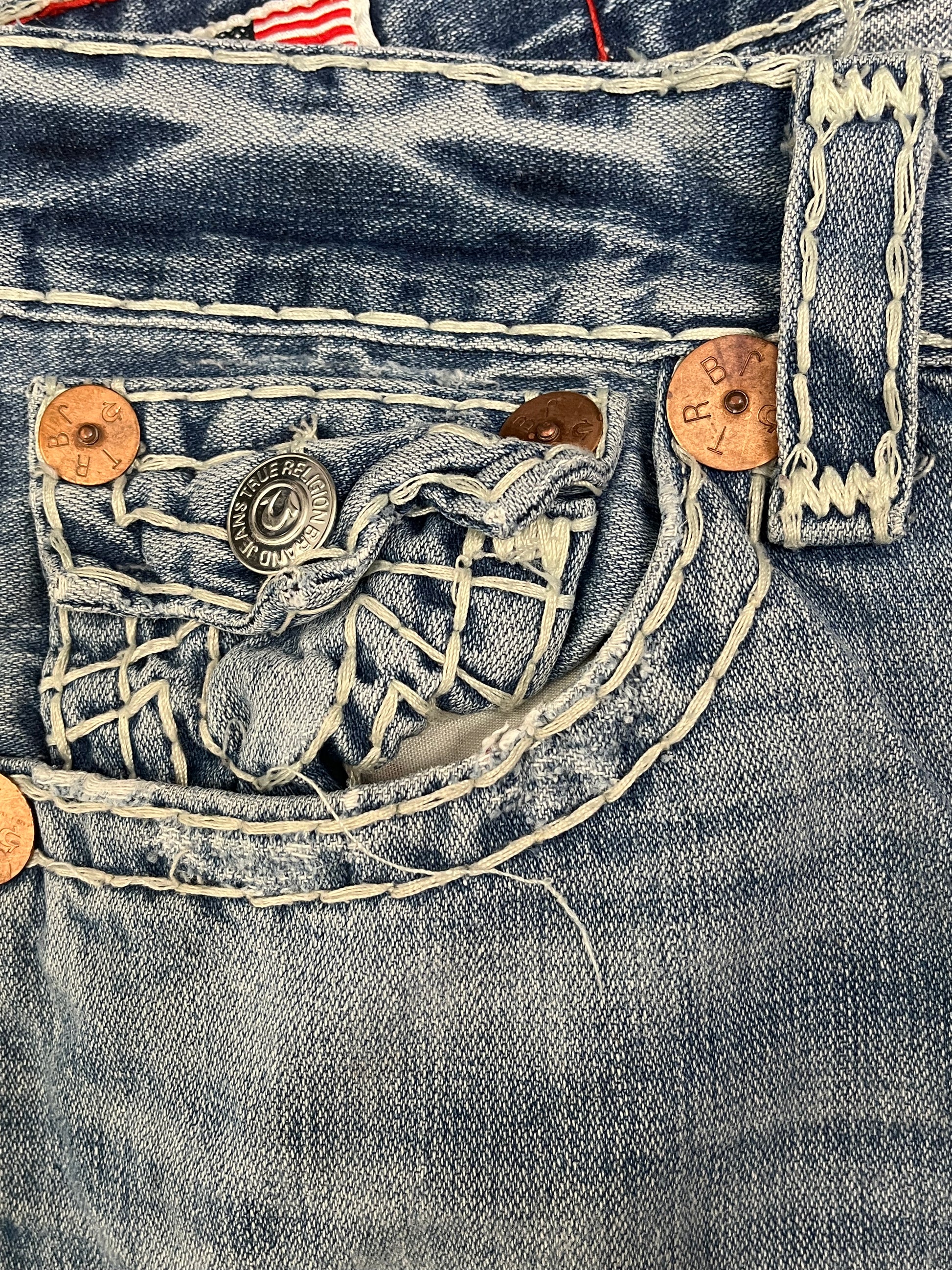 vintage True Religion jeans