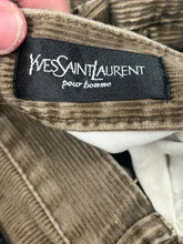 Load image into Gallery viewer, vintage Yves Saint Laurent jeans {S}
