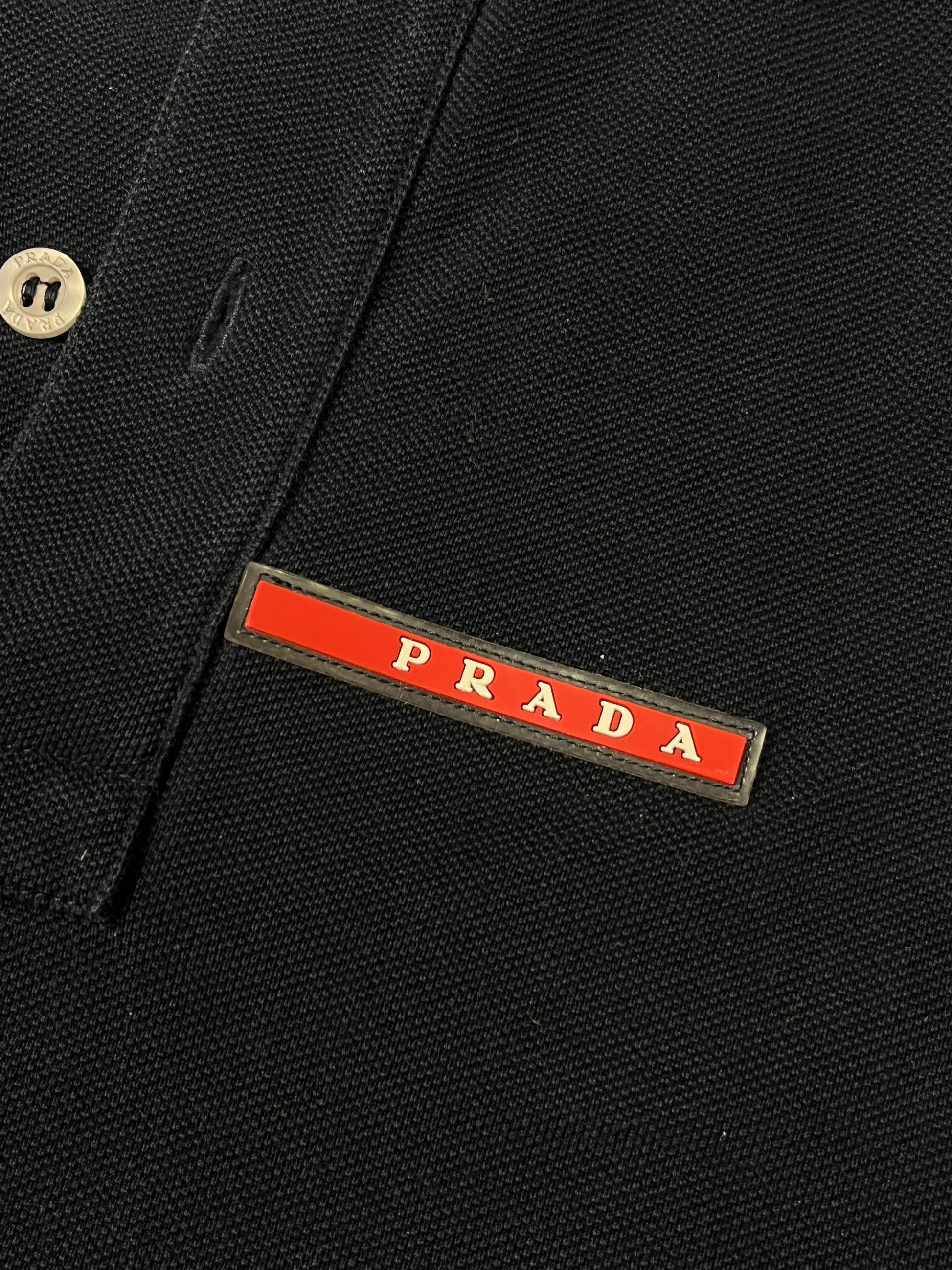 vintage Prada polo