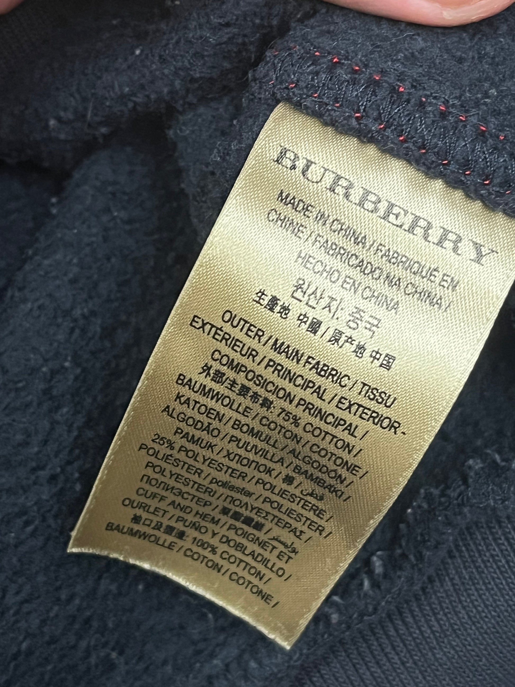 vintage Burberry sweater {M}