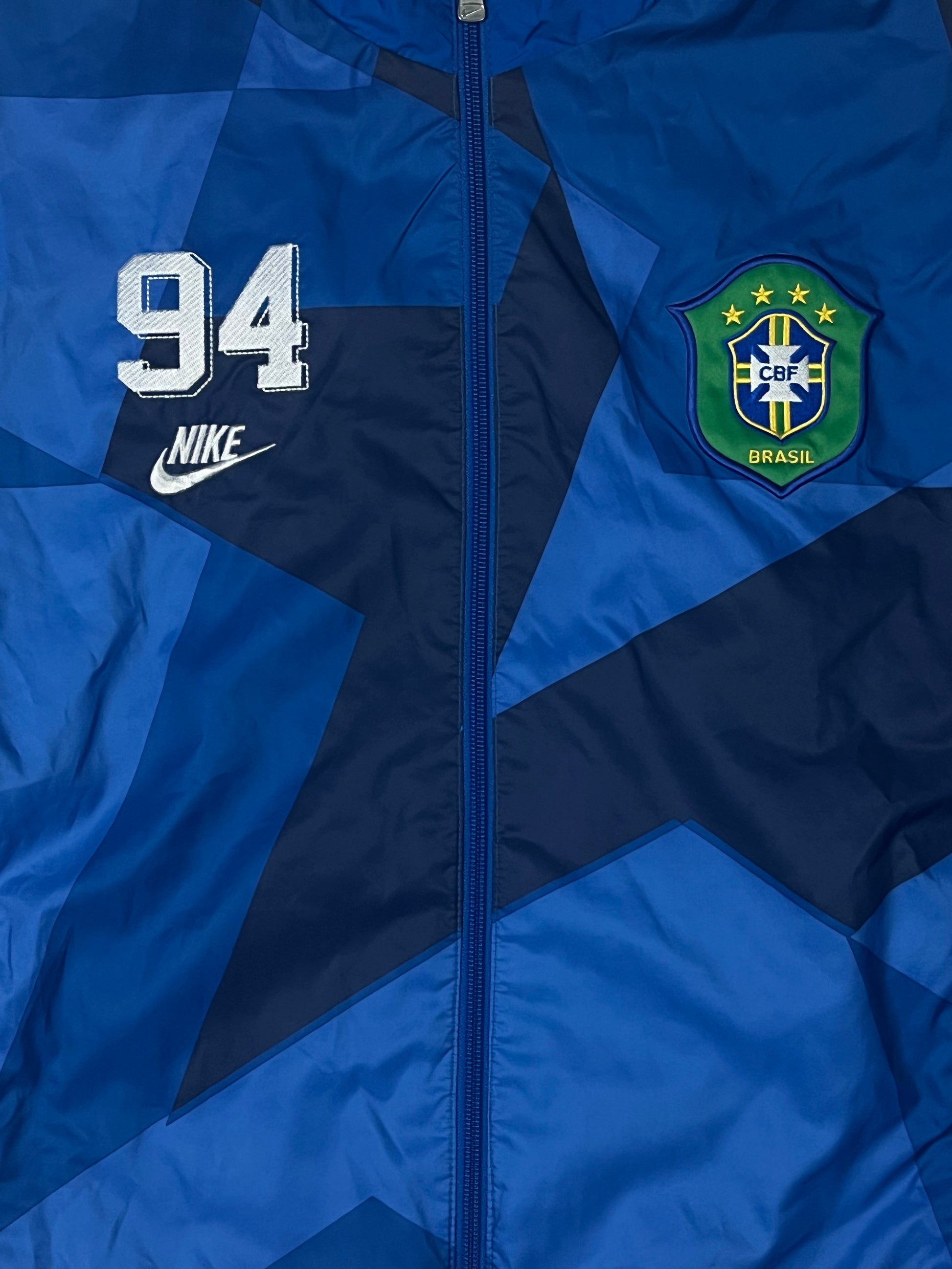 vintage Nike Brasil 94 windbreaker {M}