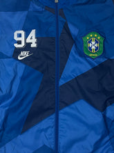 Φόρτωση εικόνας στο εργαλείο προβολής Συλλογής, vintage Nike Brasil 94 windbreaker {M}
