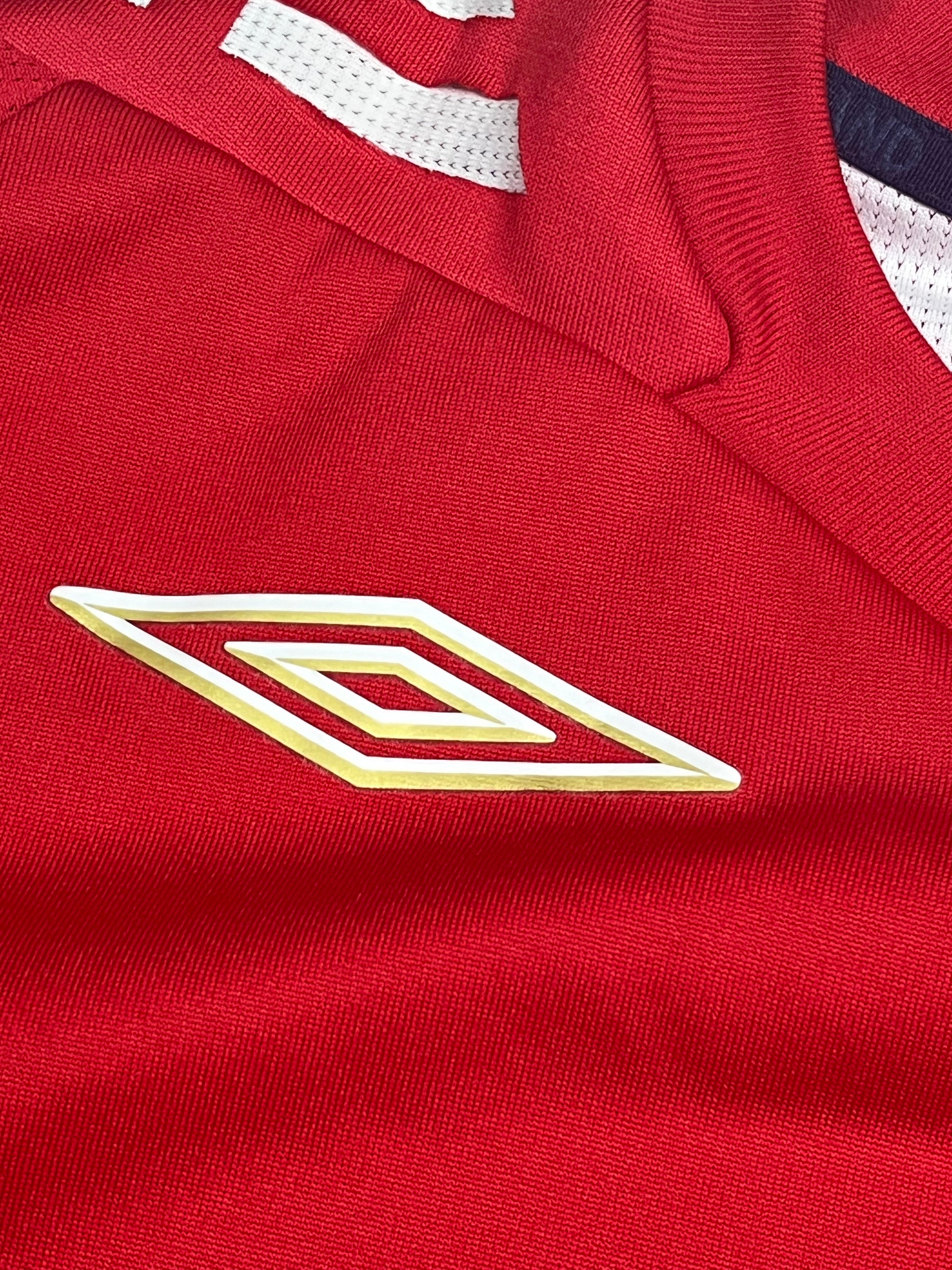 vintage England Umbro 2006 away jersey {M}