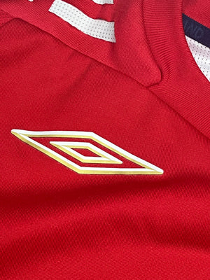 vintage England Umbro 2006 away jersey {M}