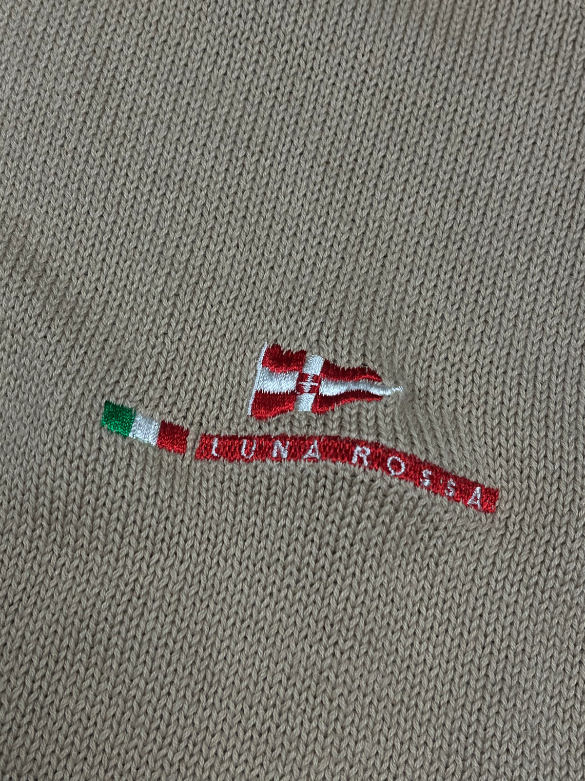 vintage Prada Luna Rossa sweatjacket